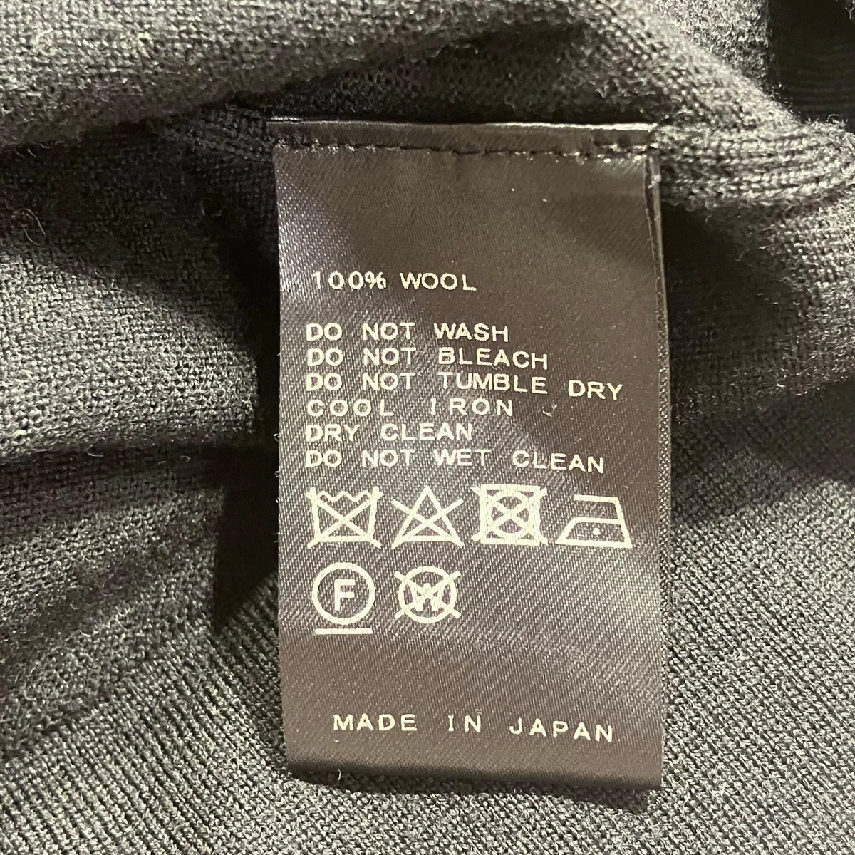 FF30 タートルネック プルオーバーセーター18080500403030 - Image 5