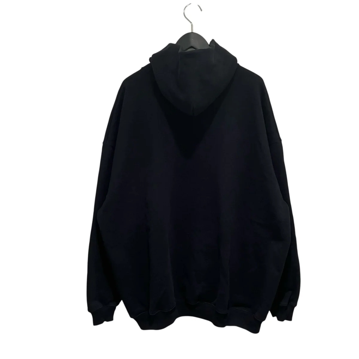 20AWREAL BALENCIAGA PRINTED HOODIE長袖パーカー620947 - Image 2