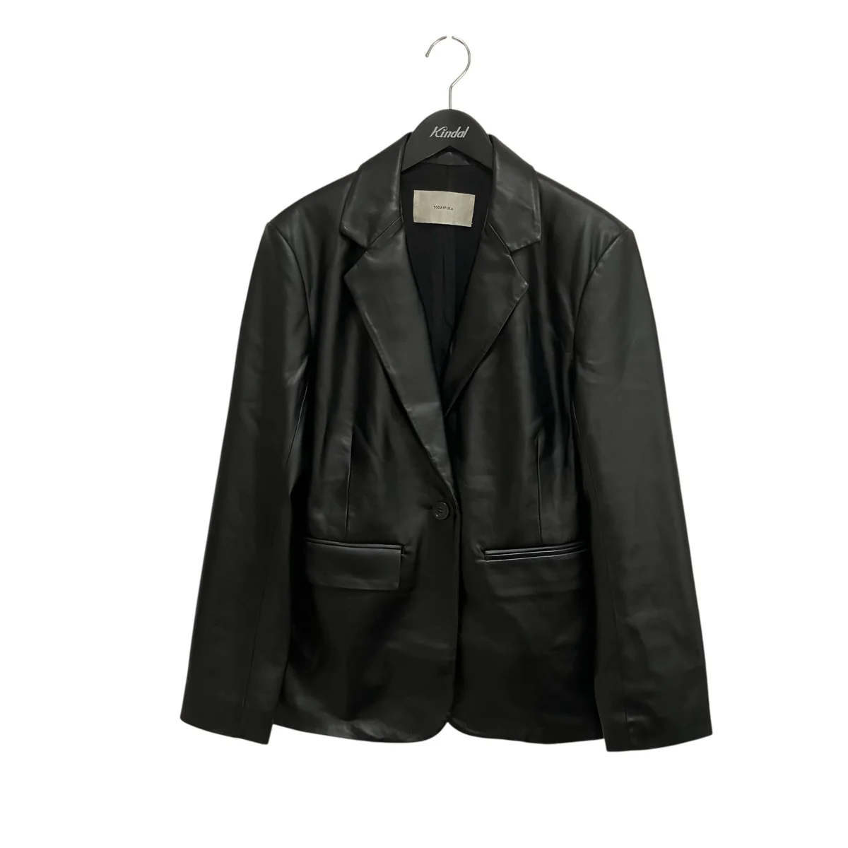 23AWEcoleather Tailored Jacketテーラードジャケット12410102