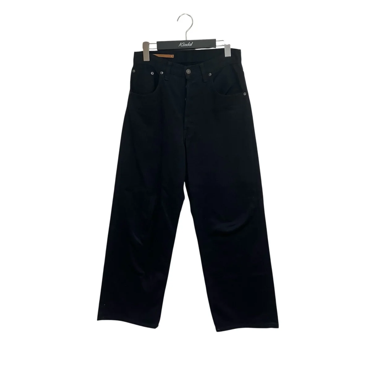 Stretch Cotton Drill Wide Leg Jeansパンツ5723-83536