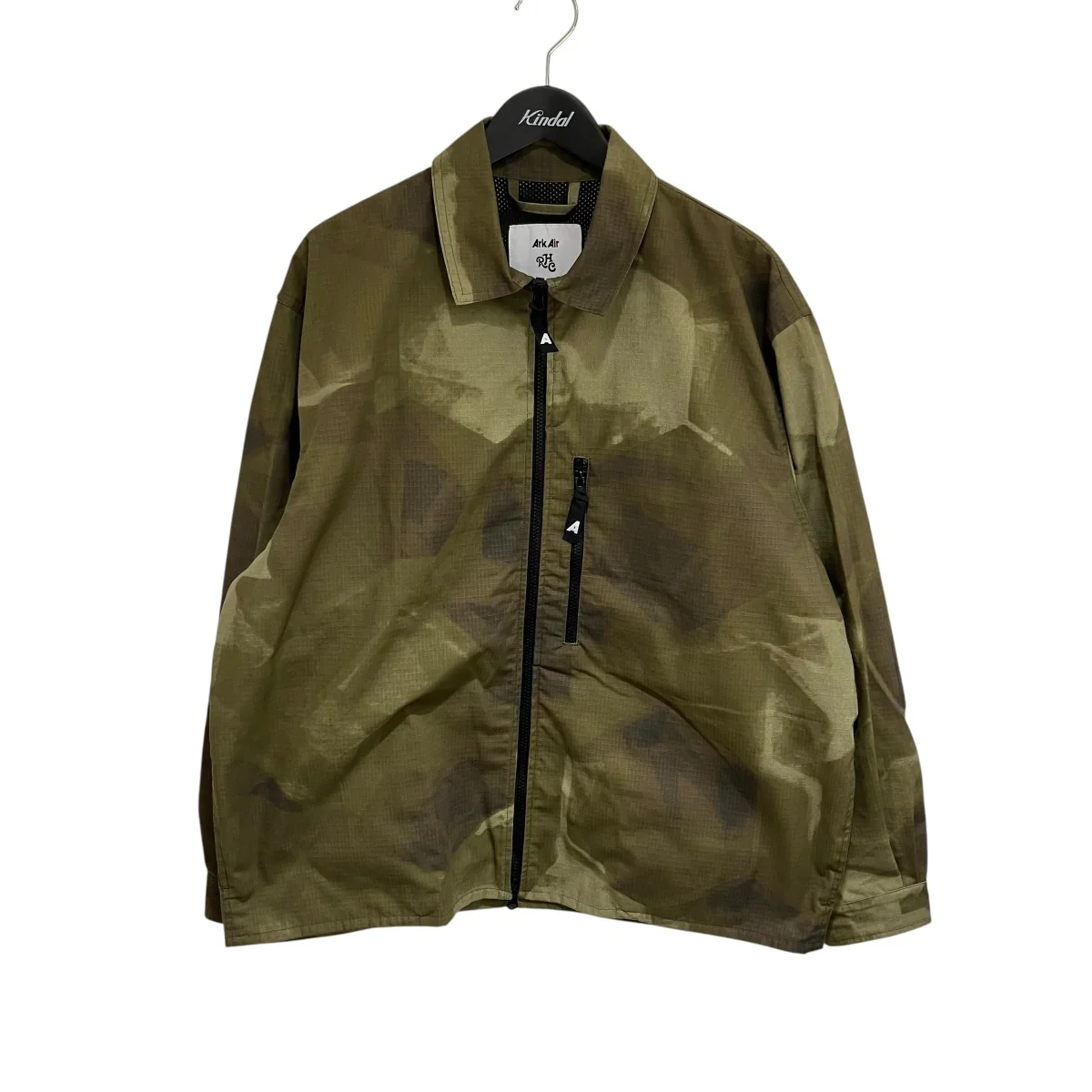 RHC OVERSHIRTジップジャケット