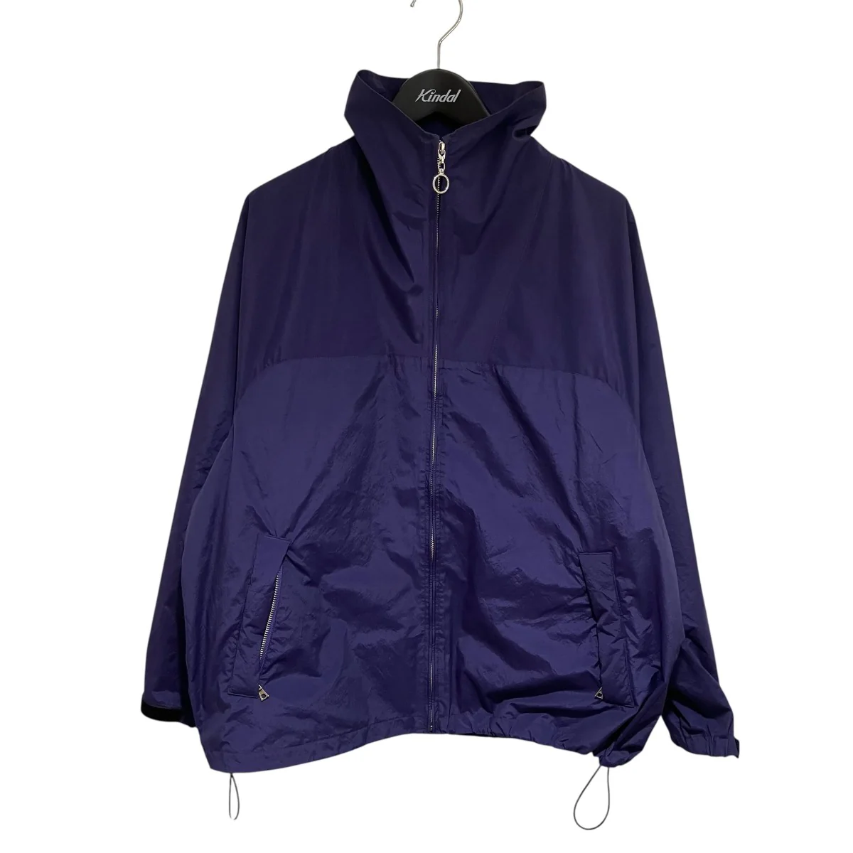 24SSFULL JIP ANORACK C PE PAPER CLOTHジップアップジャケットMT4103-0902