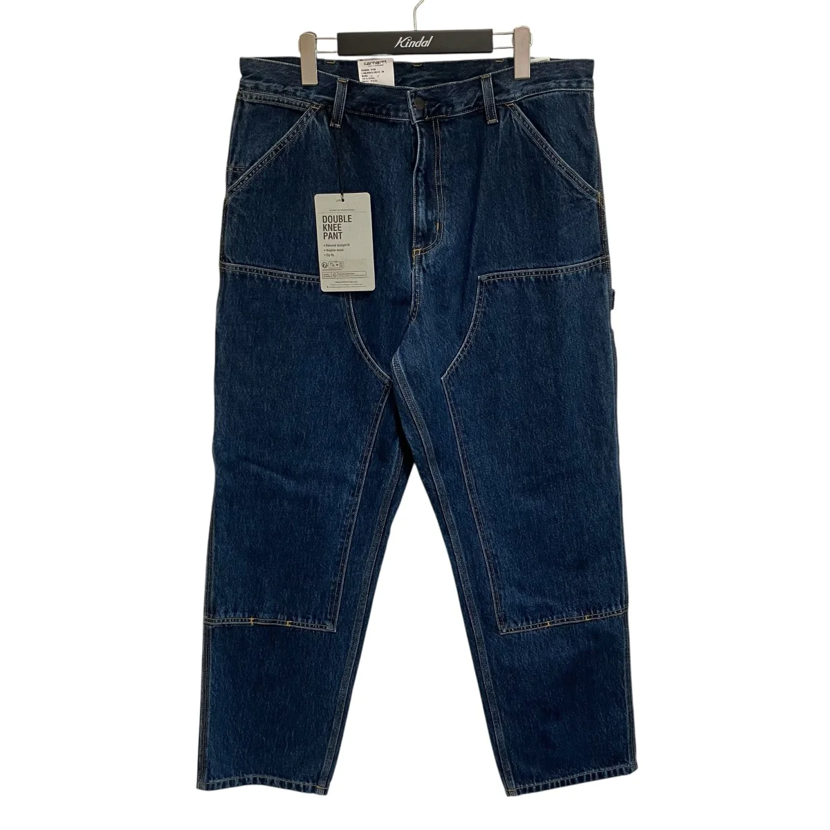 DOUBLE KNEE PANTデニムパンツI032699