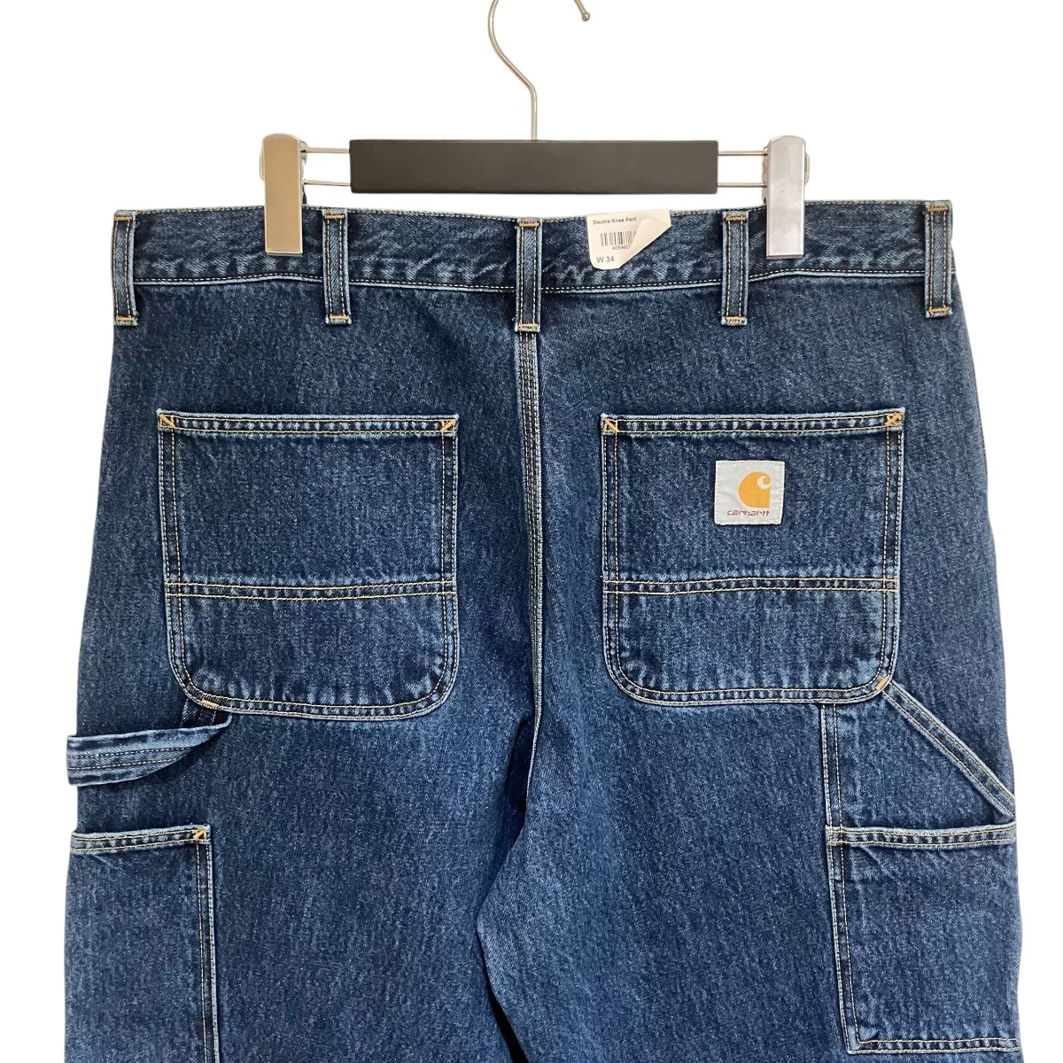 DOUBLE KNEE PANTデニムパンツI032699 - Image 4