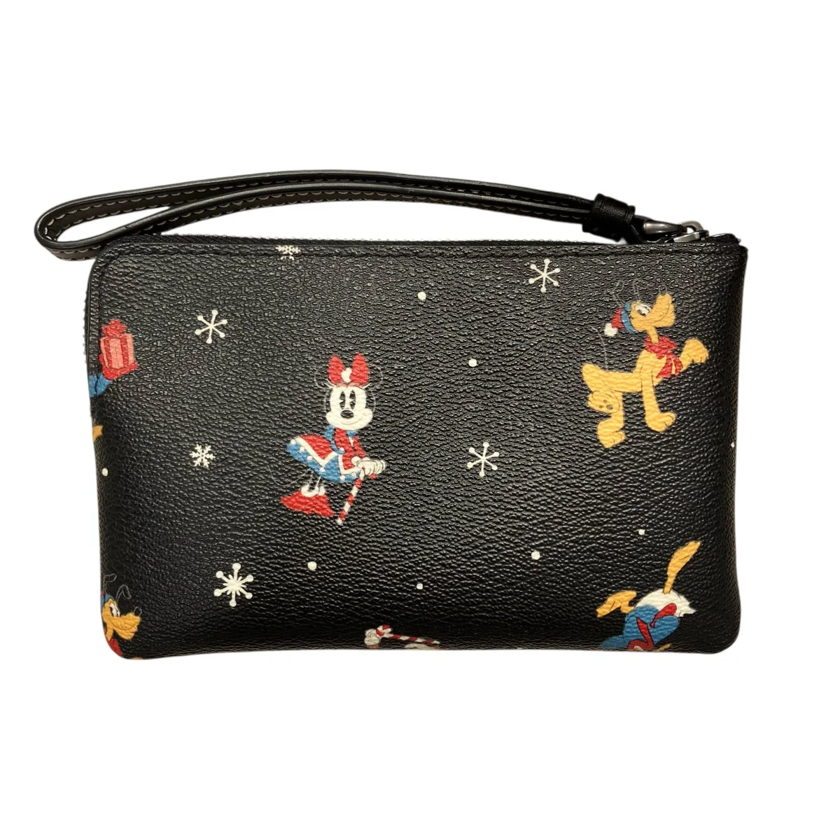 DISNEY×COACH ホリデー プリントポーチCN031 - Image 2