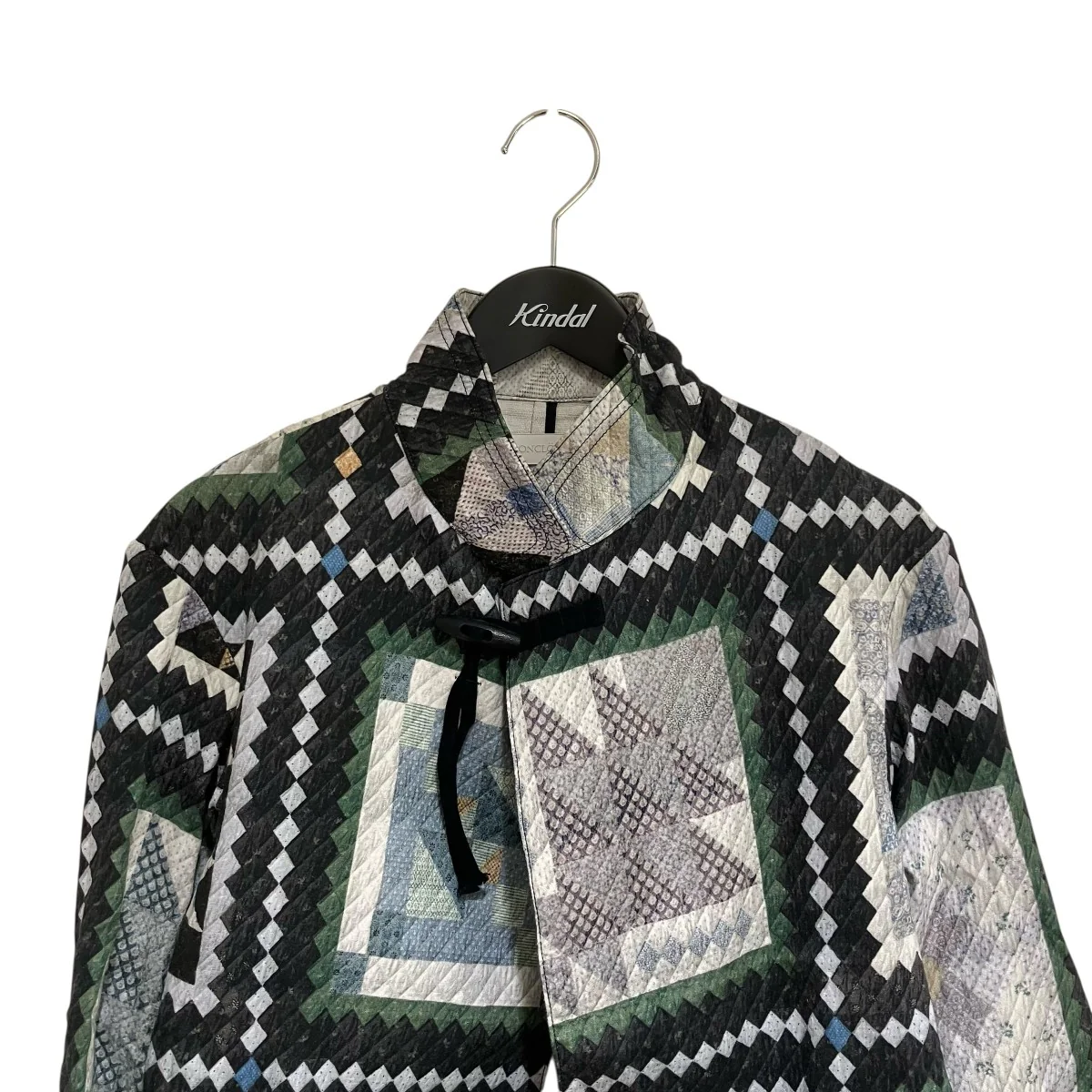 Windbreaker jacketノーカラージャケット241201 - Image 3