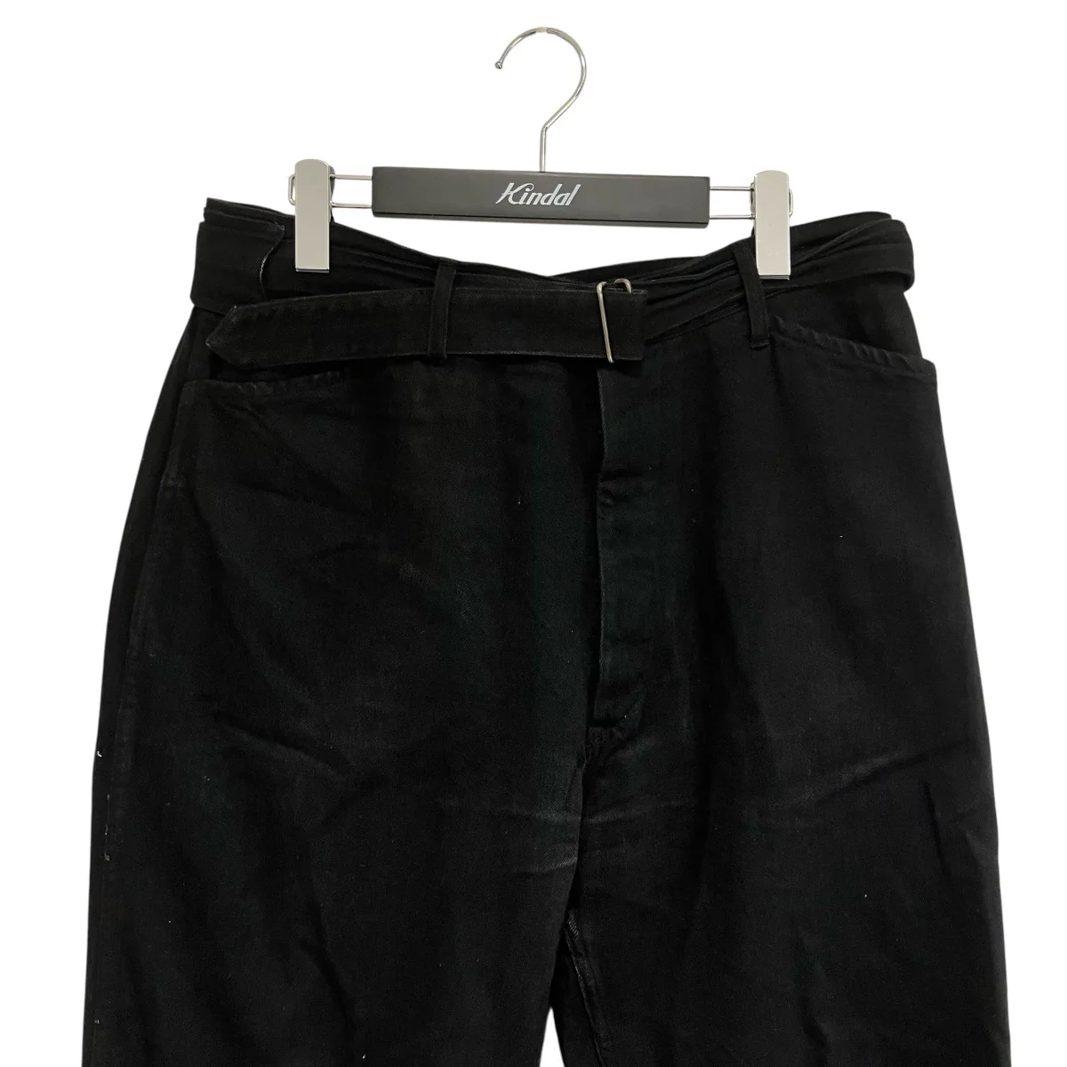 24SSDENIM BELTED PANTSデニムパンツZ01-03001 - Image 3