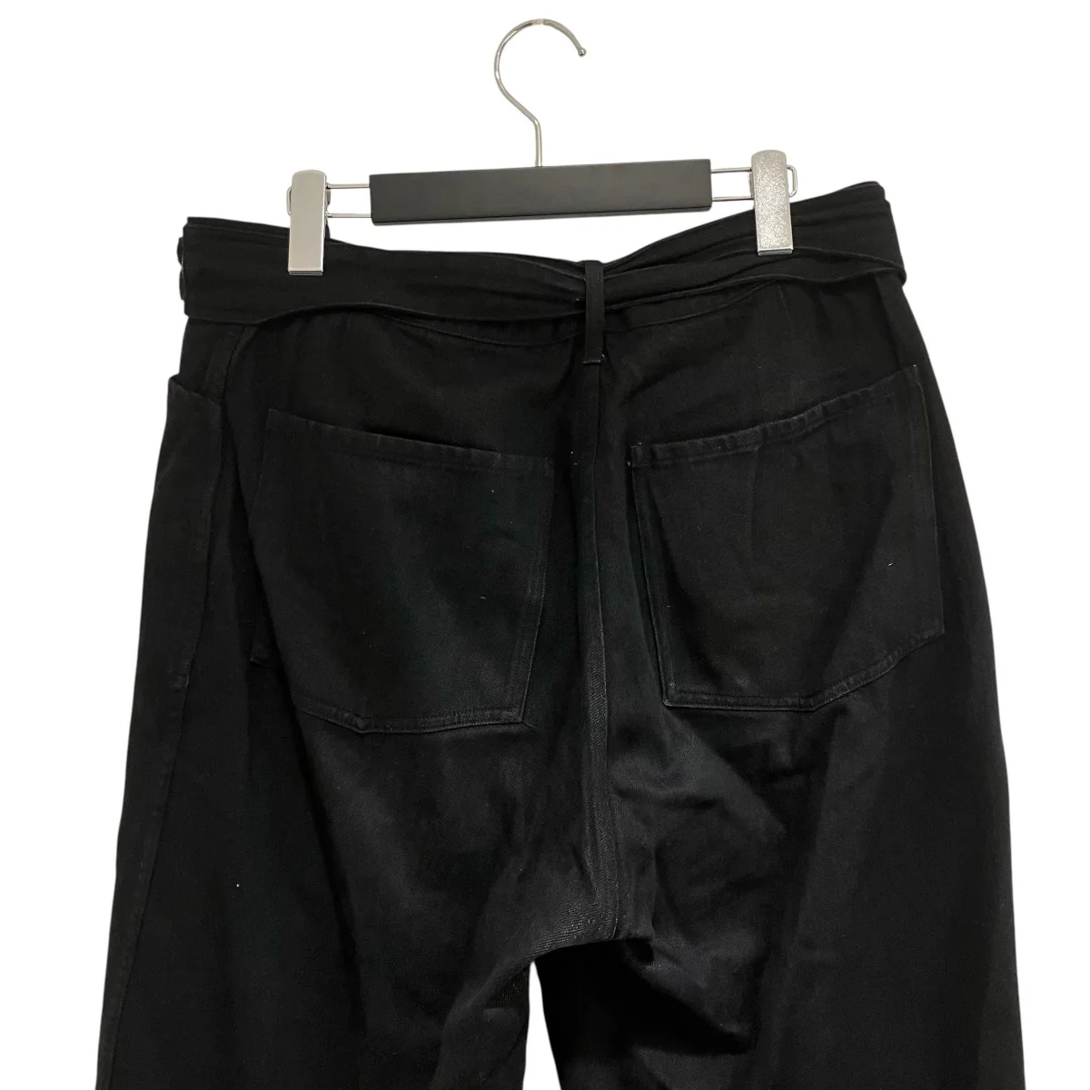 24SSDENIM BELTED PANTSデニムパンツZ01-03001 - Image 4