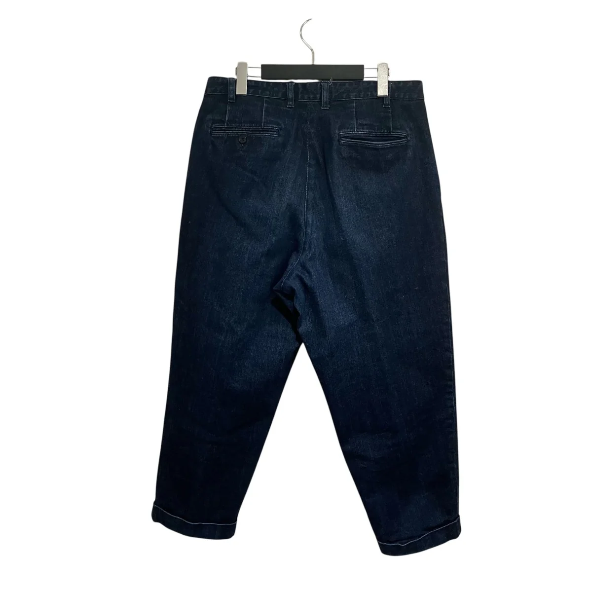 2 Pleats Tapered Denimデニムパンツ38-23-0104-578 - Image 2