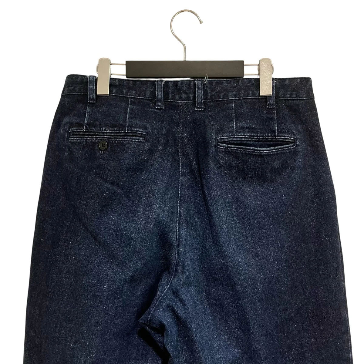 2 Pleats Tapered Denimデニムパンツ38-23-0104-578 - Image 4
