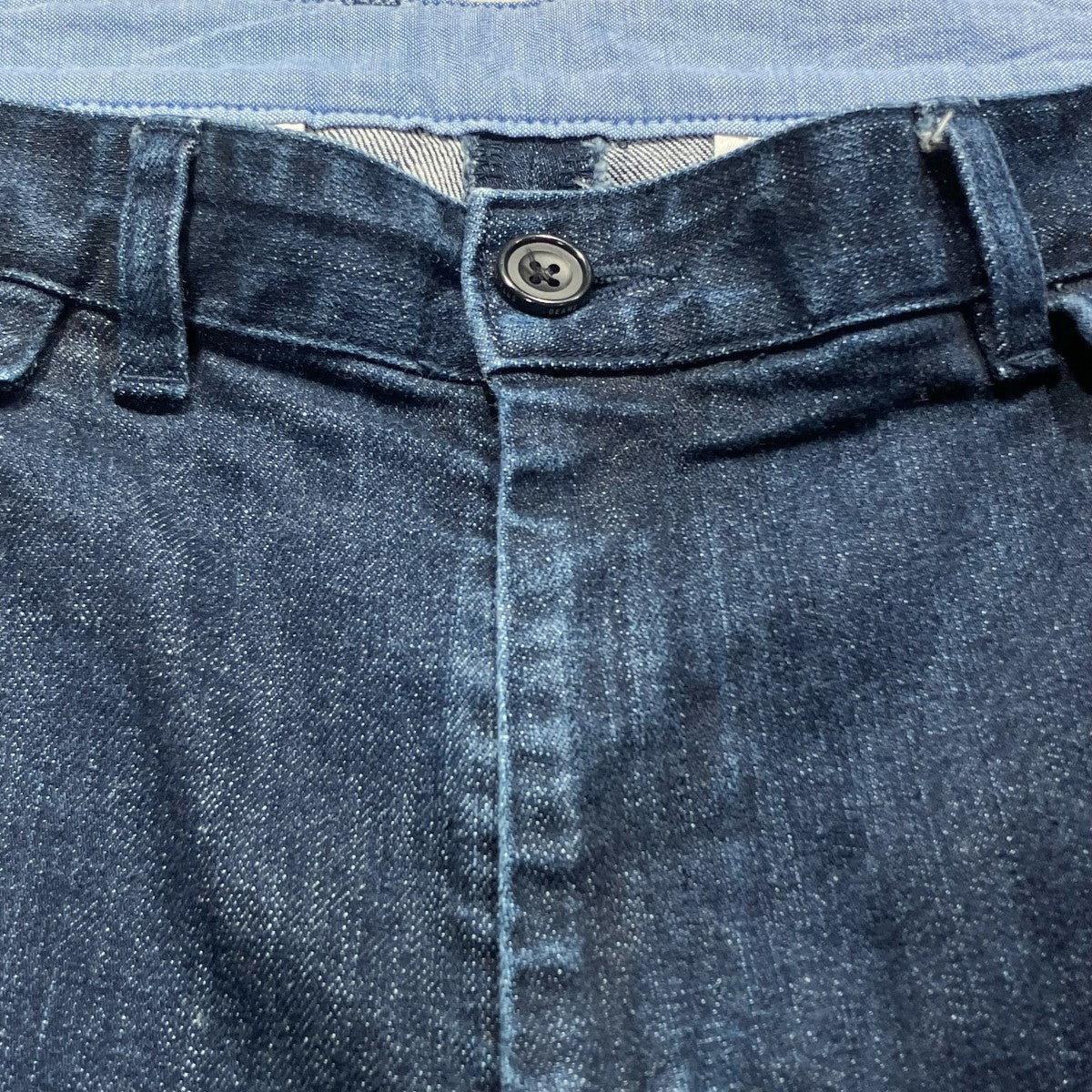 2 Pleats Tapered Denimデニムパンツ38-23-0104-578 - Image 6
