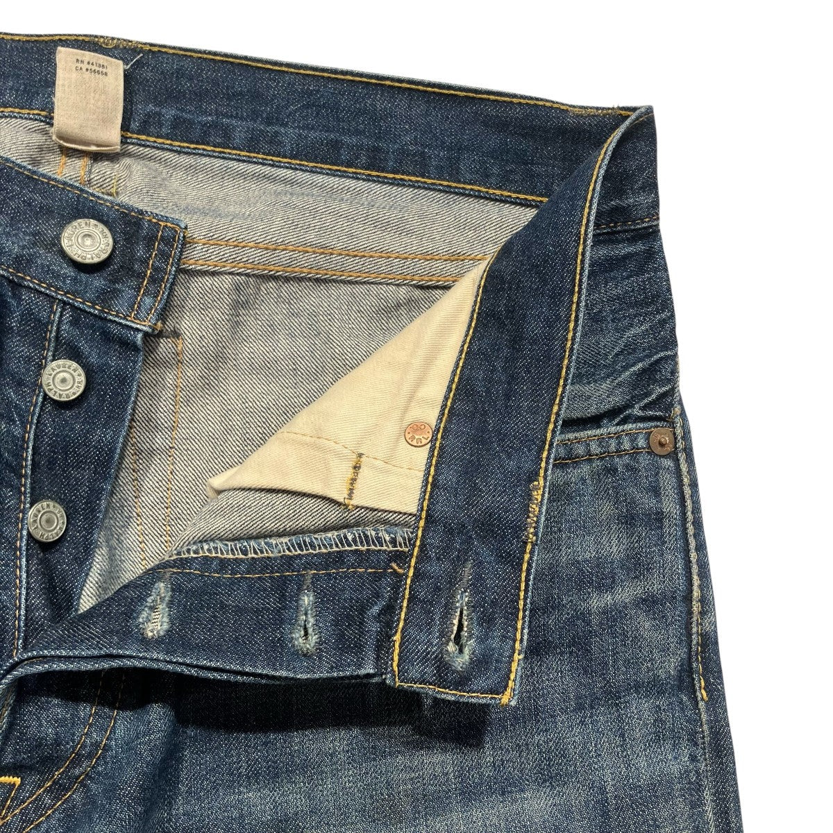 SLIM NARROW JEANSデニムパンツ782559122002 - Image 5