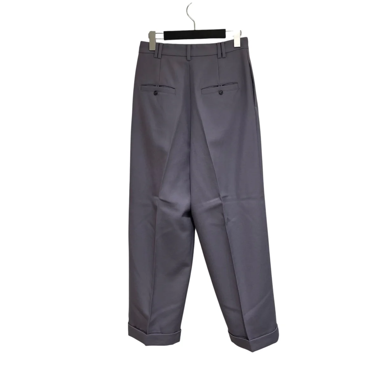 Wool Tapered SlacksスラックスLS194P - Image 2