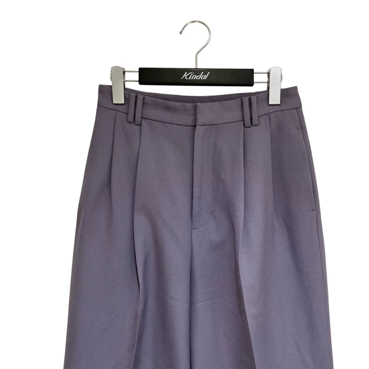 Wool Tapered SlacksスラックスLS194P - Image 3