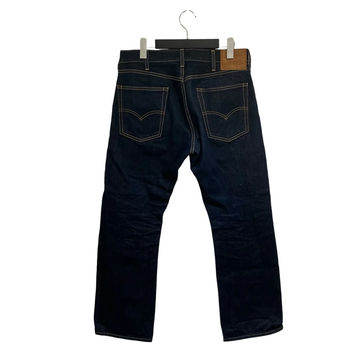 517 EVI’S PREMIUM ビッグE MAKE IT YOURS RIGID リジットデニムパンツ9-00517-0236 - Image 2