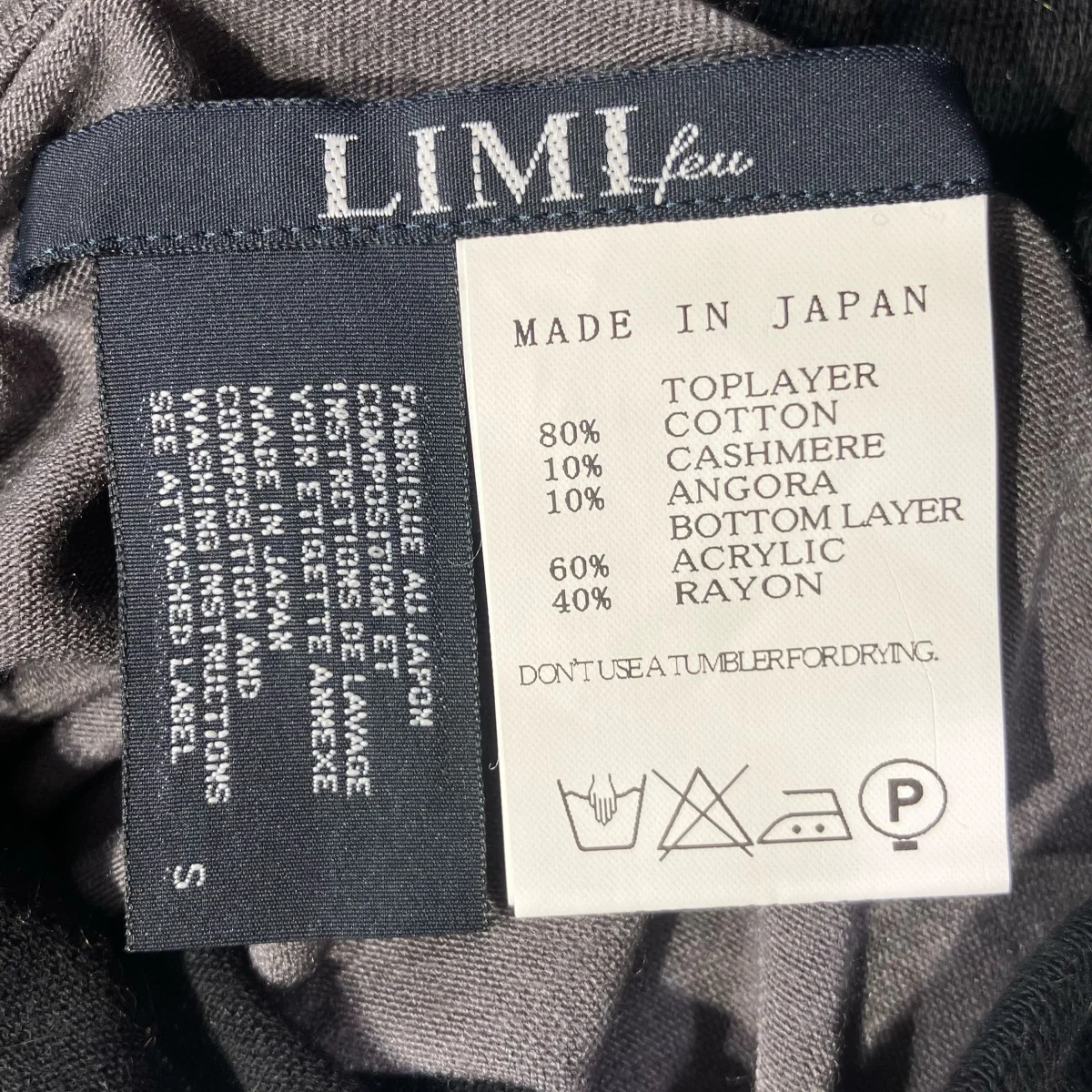 長袖TシャツLN-T23-800 - Image 5