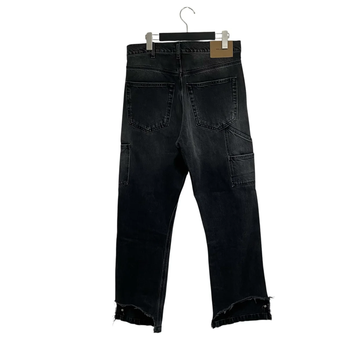 Phrase Work Zip Denim+デニムパンツ - Image 2