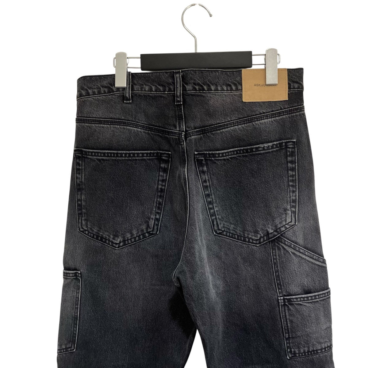 Phrase Work Zip Denim+デニムパンツ - Image 4
