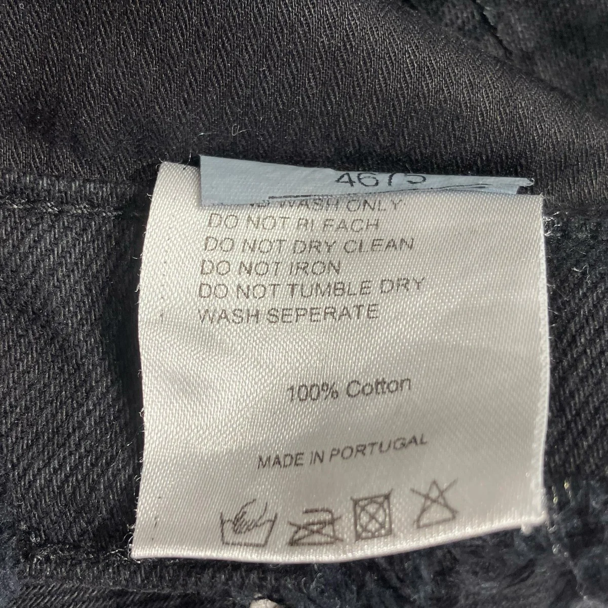 Skate Baggy Jeansデニムパンツ - Image 7