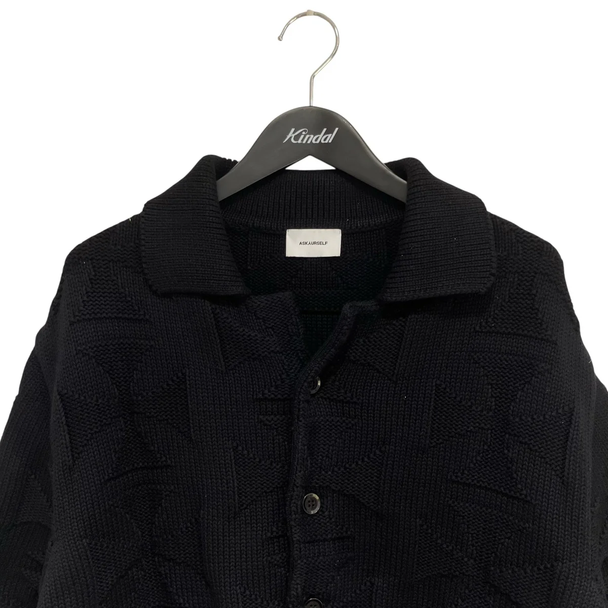 Mono Cross Knit Shirt半袖ニットシャツ - Image 3