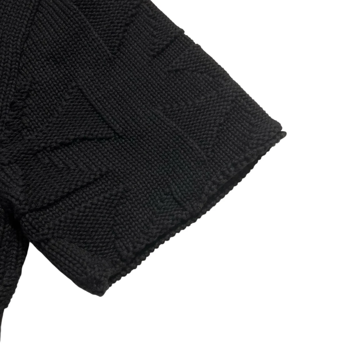 Mono Cross Knit Shirt半袖ニットシャツ - Image 4