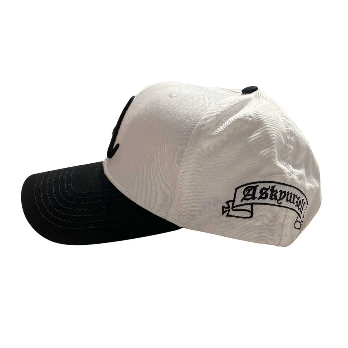 A INITIAL SNAPBACKキャップ - Image 3