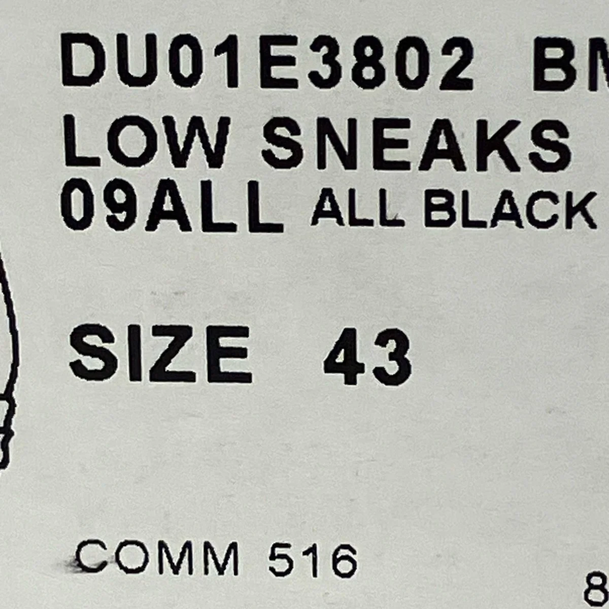 LOW SNEAKSスニーカーDU01E3802 - Image 6