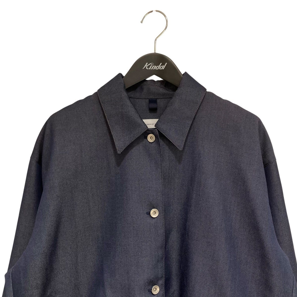 26SSNIKKE TW DENIM SHIRT JACKETデニムジャケットGAL-06010-A - Image 3