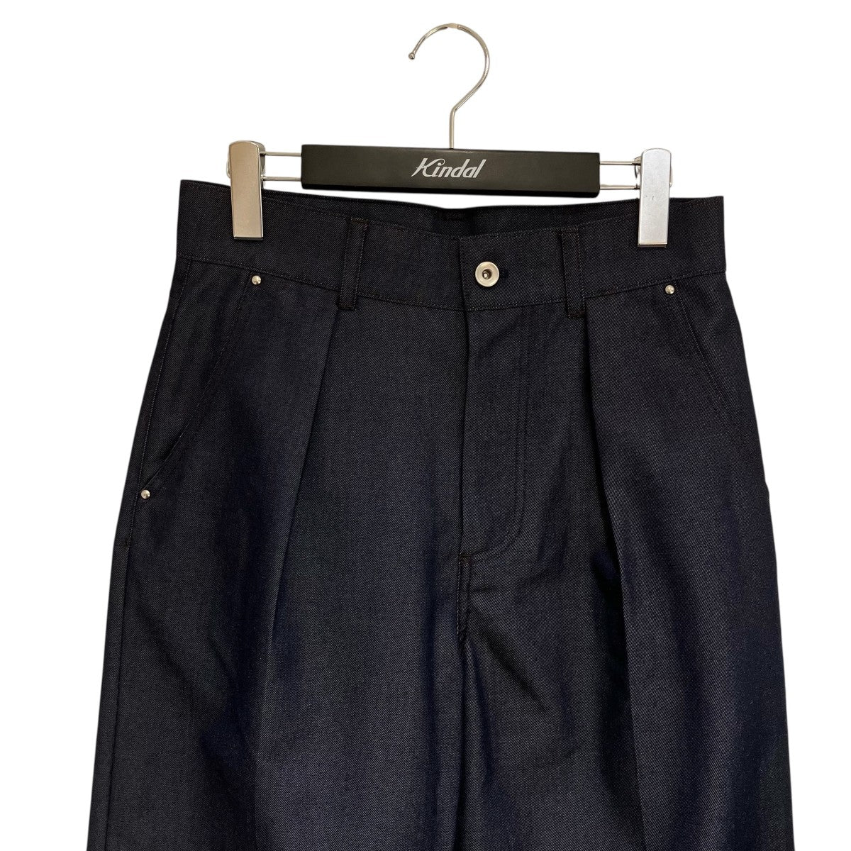 26SSNIKKE TW DENIM PANTSスラックスGAS-06020-A - Image 3