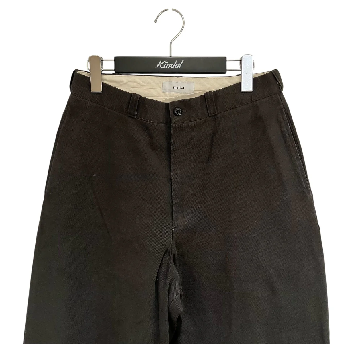 25AWNEW U．S ARMY TROUSERS - ORGANIC COTTON GABARDINEワイドパンツM25D07PT01C - Image 3