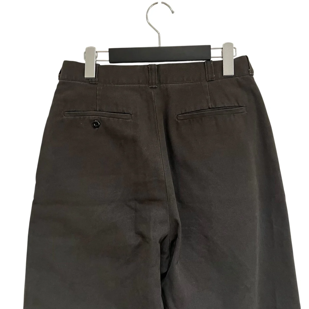 25AWNEW U．S ARMY TROUSERS - ORGANIC COTTON GABARDINEワイドパンツM25D07PT01C - Image 4