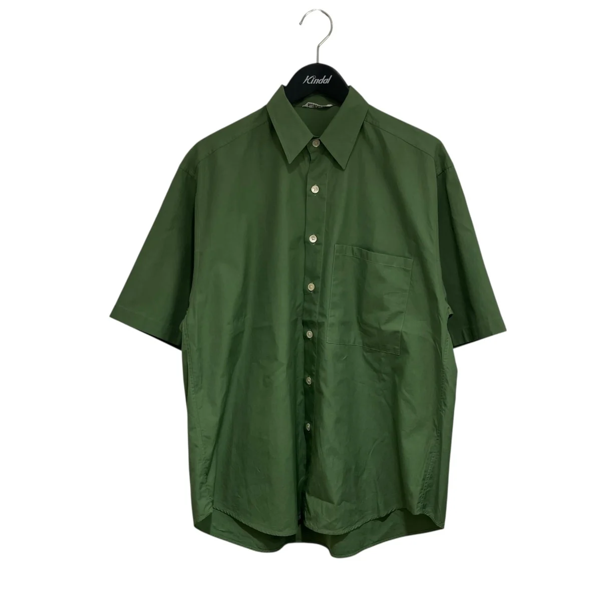 23SSWASHED FINX TWILL BIG HALF SLEEVED SHIRT半袖シャツA23SS03TN
