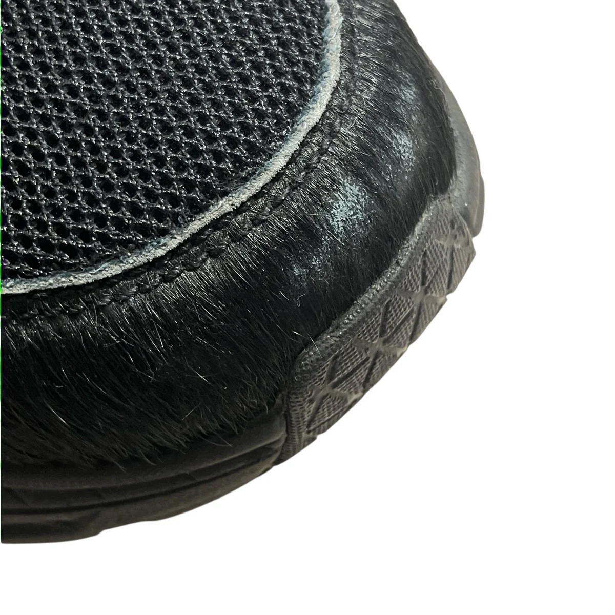 U HOKA X EG BONDIL ハラコレザーローカットスニーカー1127734 - Image 7