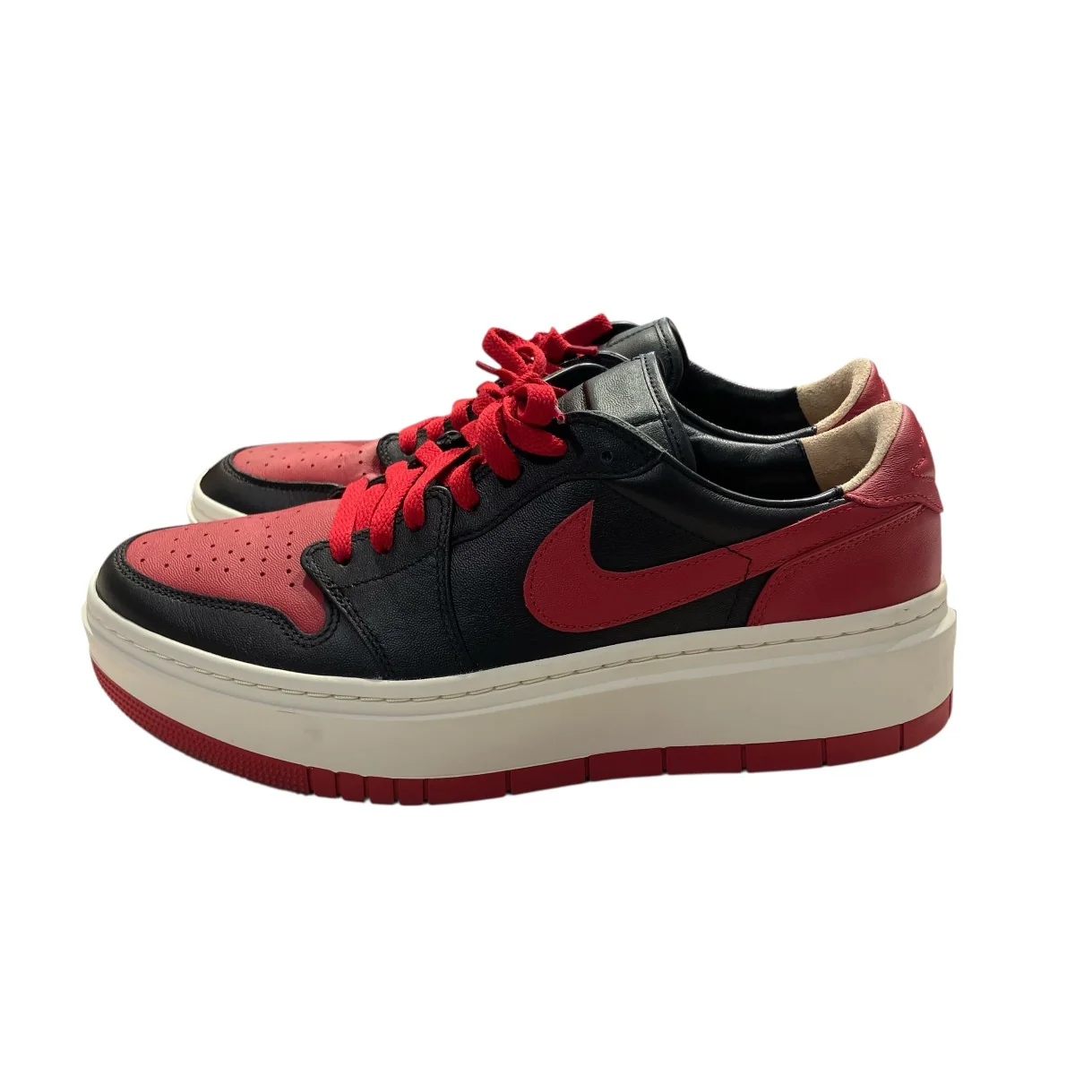 Nike WMNS Air Jordan 1 Elevate Low SE BredローカットスニーカーDQ1823-006 - Image 3