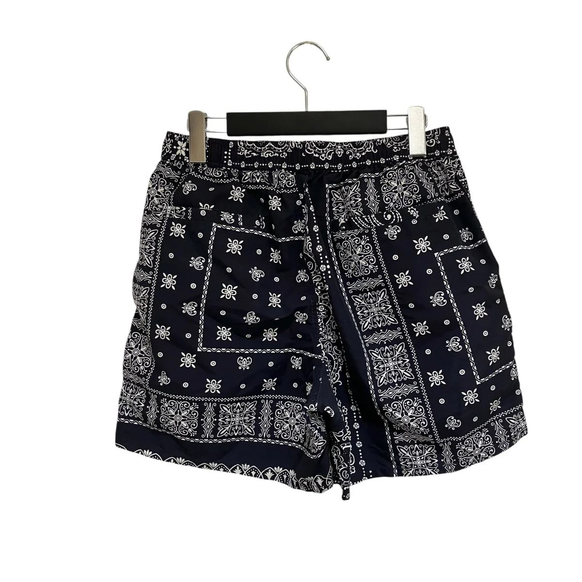 バンダナ柄NYLON EASY SHORTSハーフパンツFCRB-210043 - Image 2