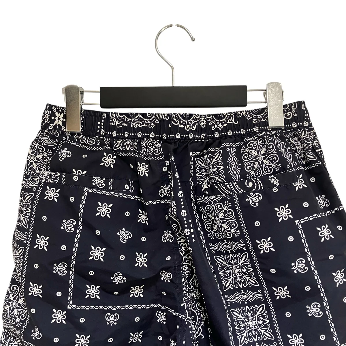 バンダナ柄NYLON EASY SHORTSハーフパンツFCRB-210043 - Image 4