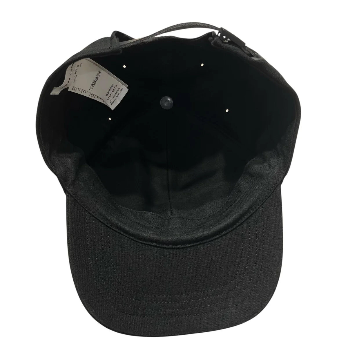 25SSCotton Back Satin Capキャップ25-0931S - Image 7