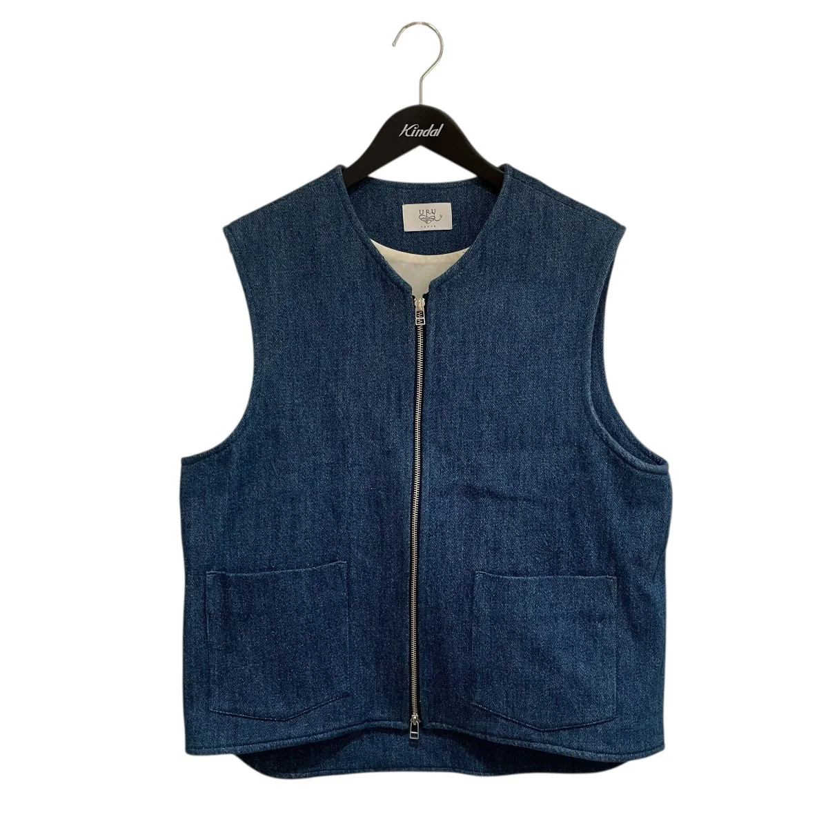 ZIP UP VESTベスト21SRD01