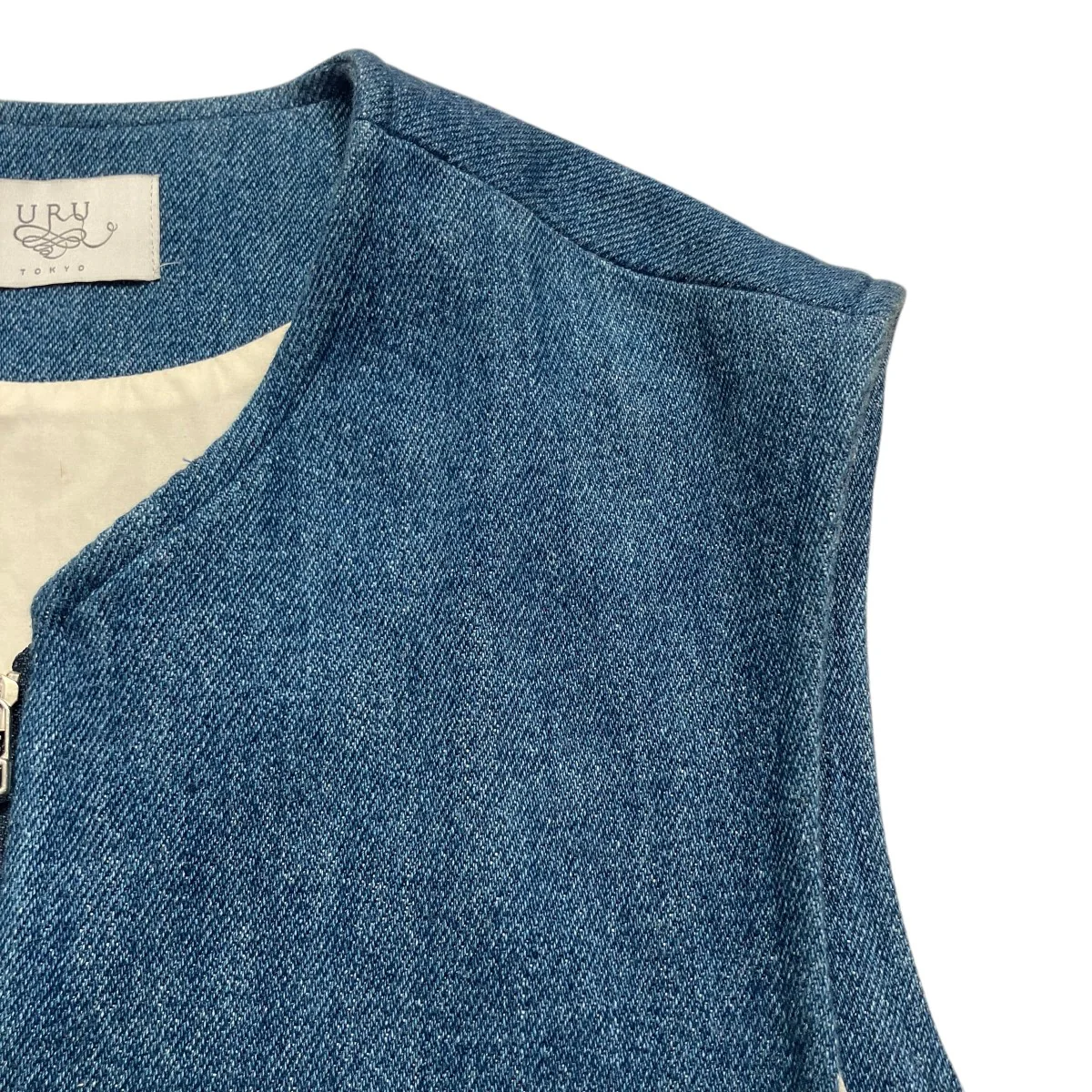 ZIP UP VESTベスト21SRD01 - Image 4