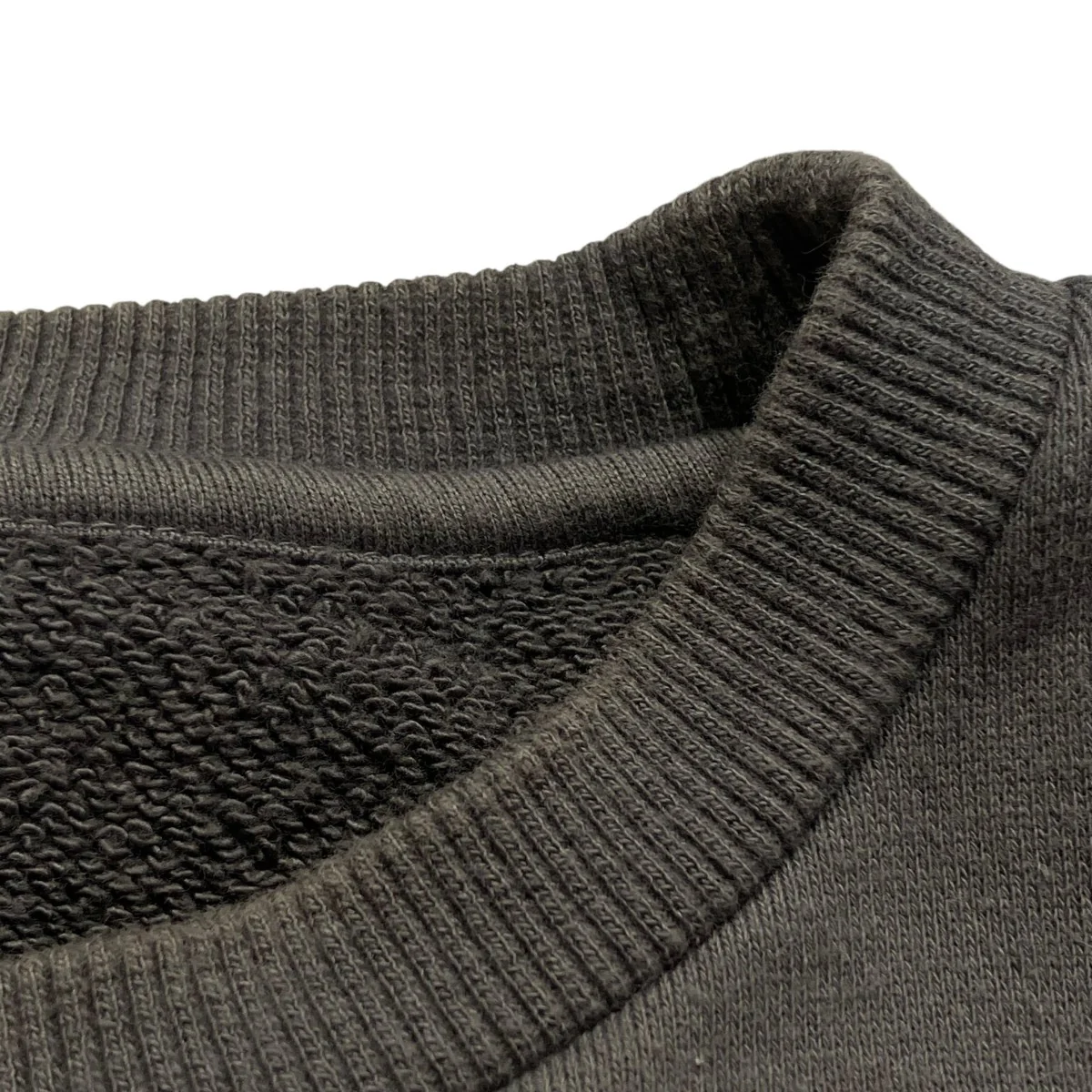 garment dye crew jumper長袖トレーナー2001-007 - Image 5