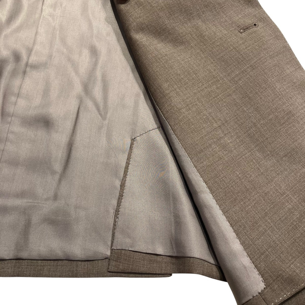 22SSTROPICAL WOOL DOUBLE BREASTED JACKETテーラードジャケットA22SJ01WT - Image 5