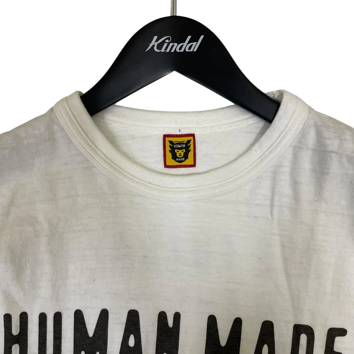 THE FUTURE IS IN THE PASTロゴ プリント 長袖Tシャツ ロングスリーブカットソー - Image 3
