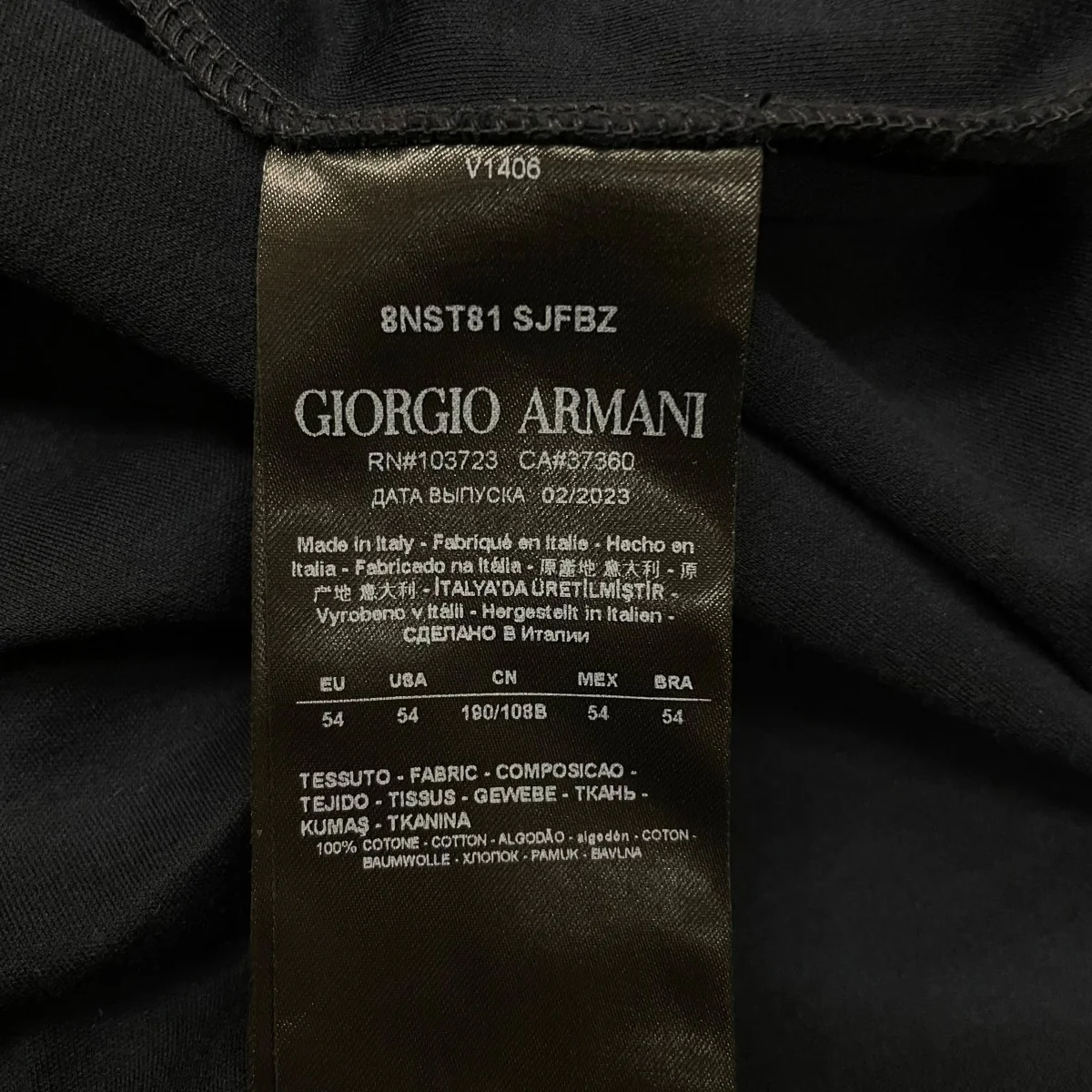 長袖Tシャツ8NST81 SJFBZ - Image 5