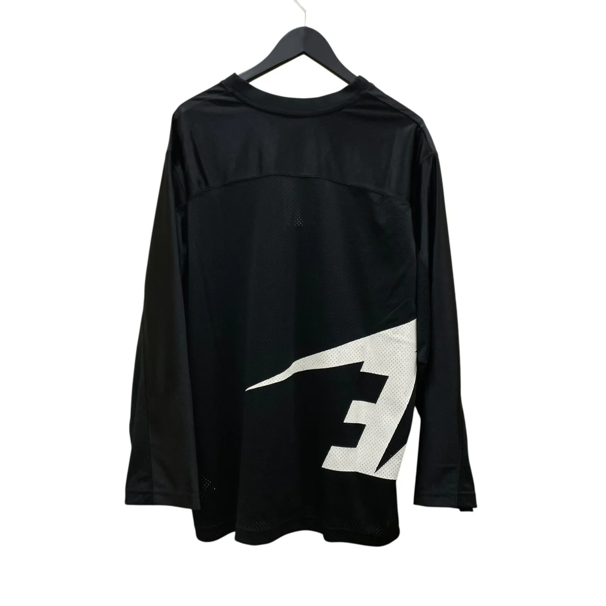 オーバーサイズド ロングスリーブ ジャージー長袖TシャツFV7772-010 - Image 2