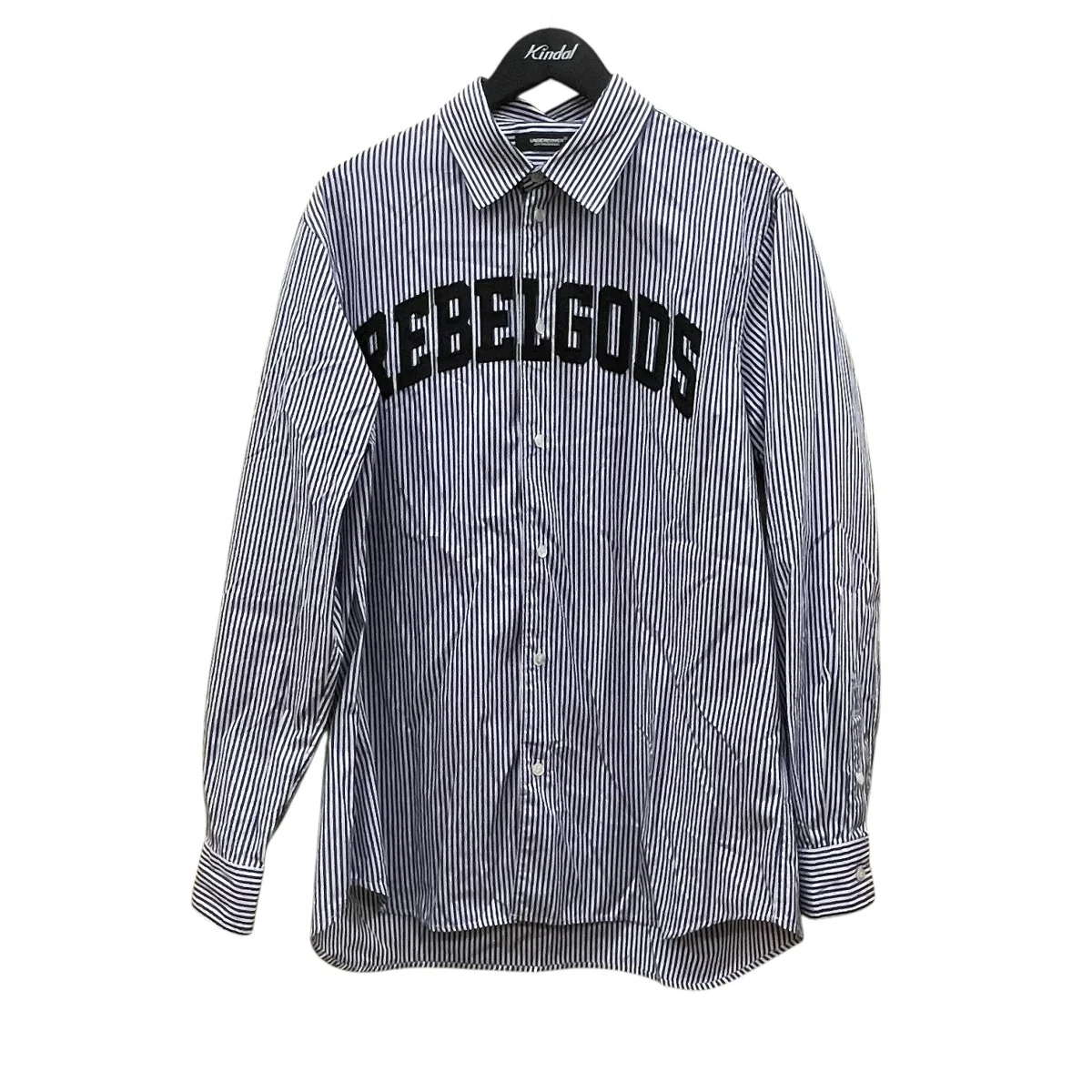 Stripe Cotton Shirt長袖シャツUC1D9403