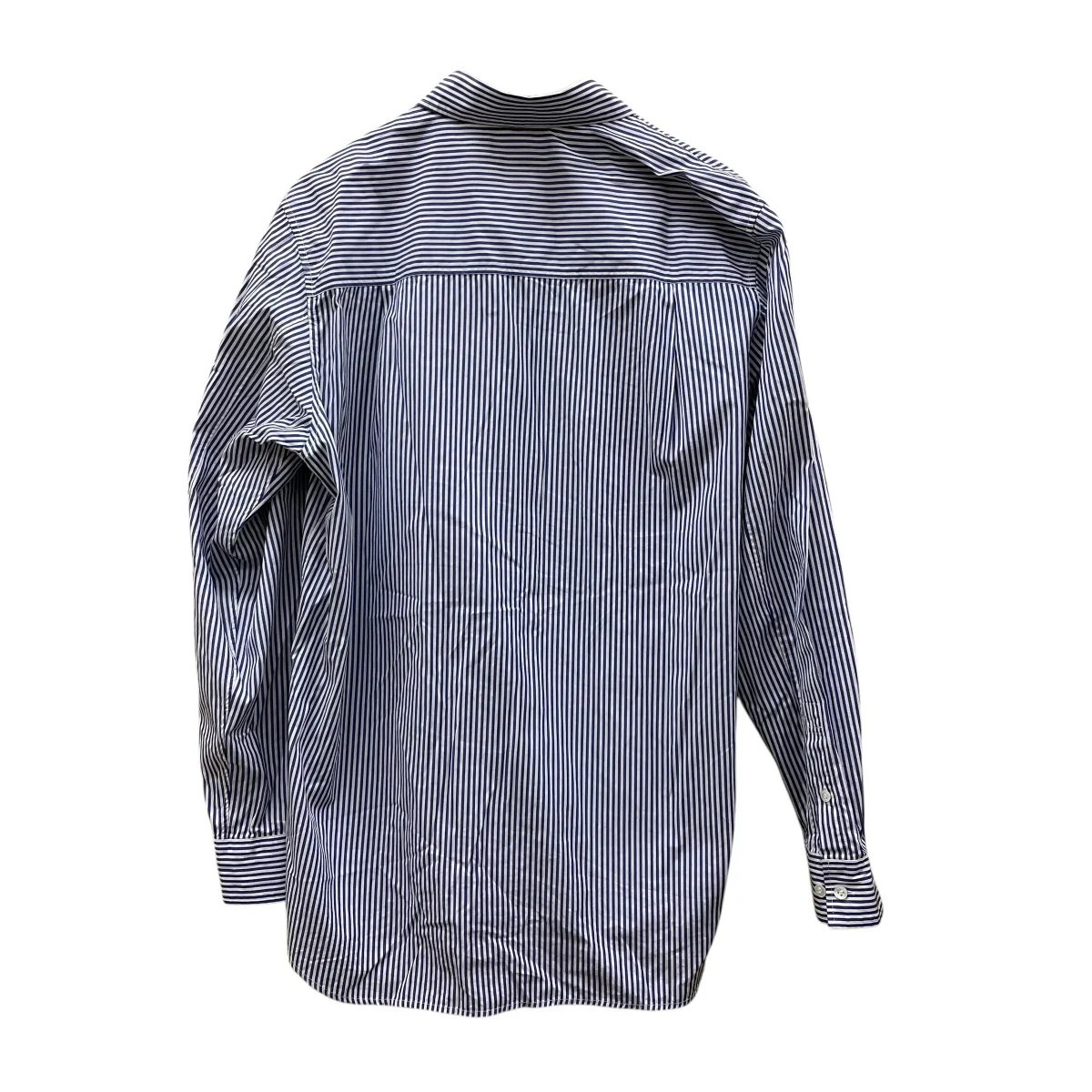 Stripe Cotton Shirt長袖シャツUC1D9403 - Image 2