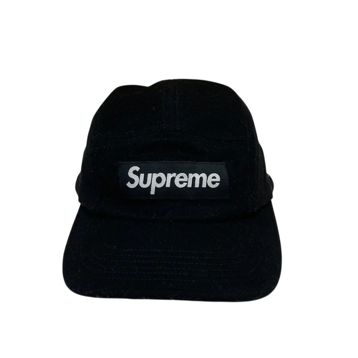 Wool Camp Cap CAPOLAVOROボックスロゴ キャップ