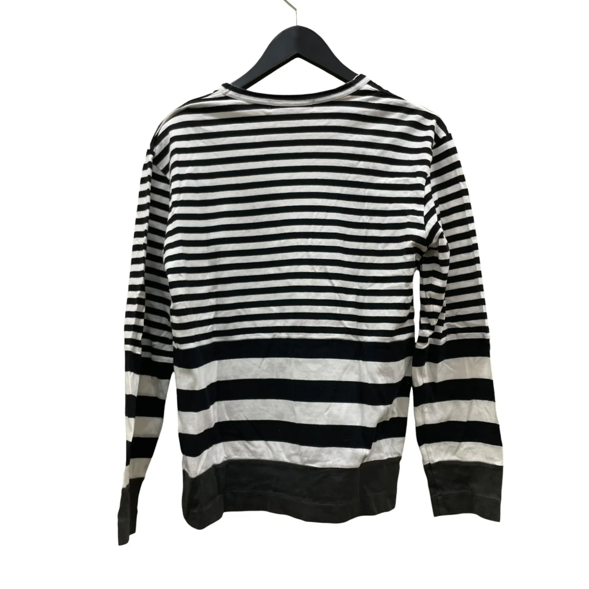 切替 ボーダー 長袖Tシャツ ロングスリーブカットソー1G-T209 - Image 2