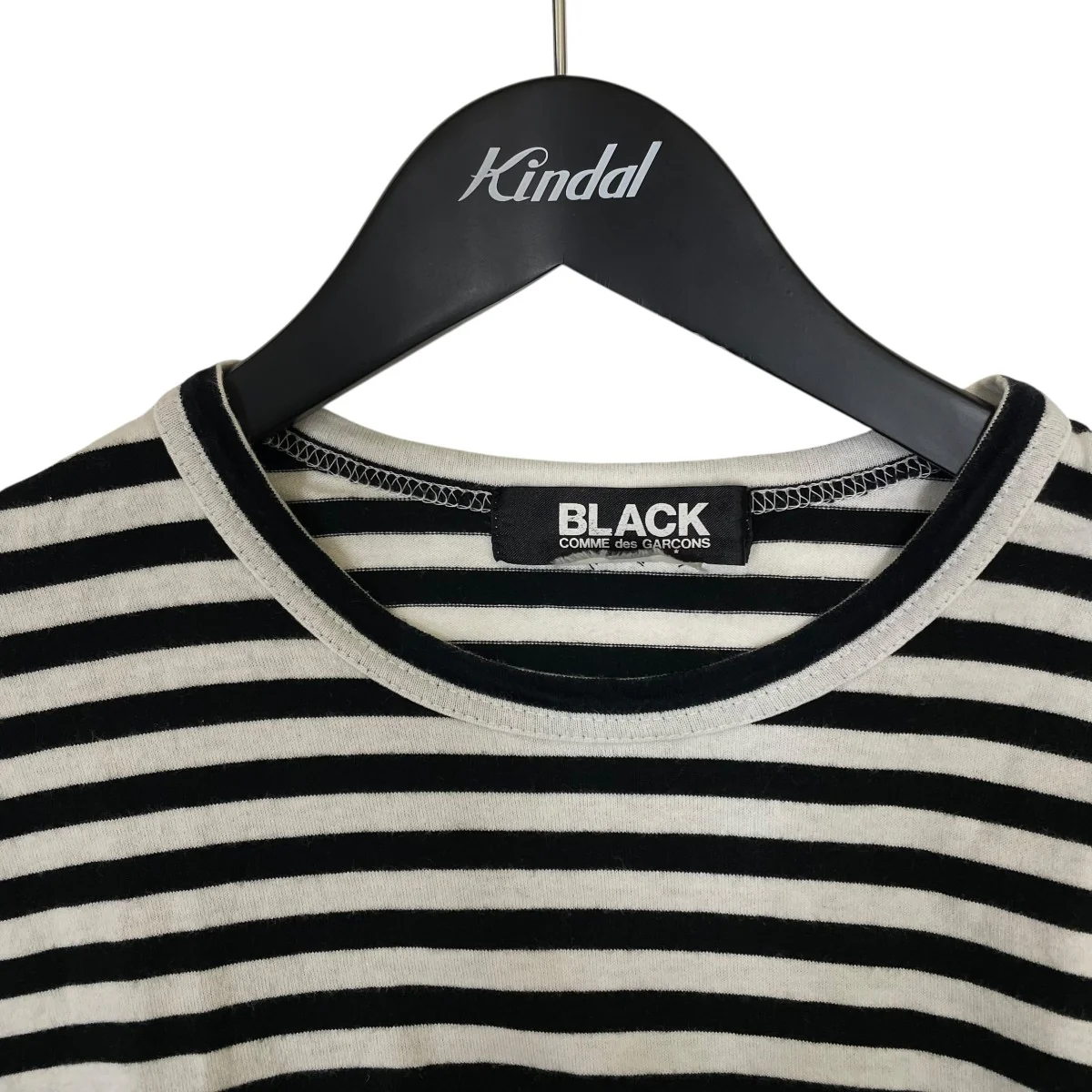 切替 ボーダー 長袖Tシャツ ロングスリーブカットソー1G-T209 - Image 3