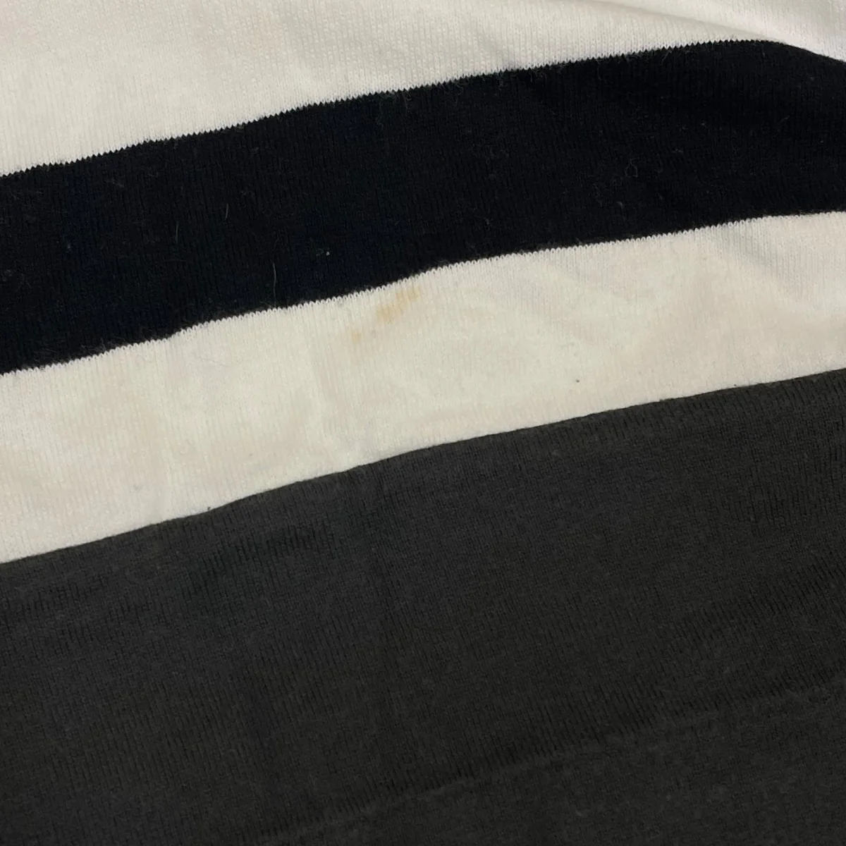 切替 ボーダー 長袖Tシャツ ロングスリーブカットソー1G-T209 - Image 6